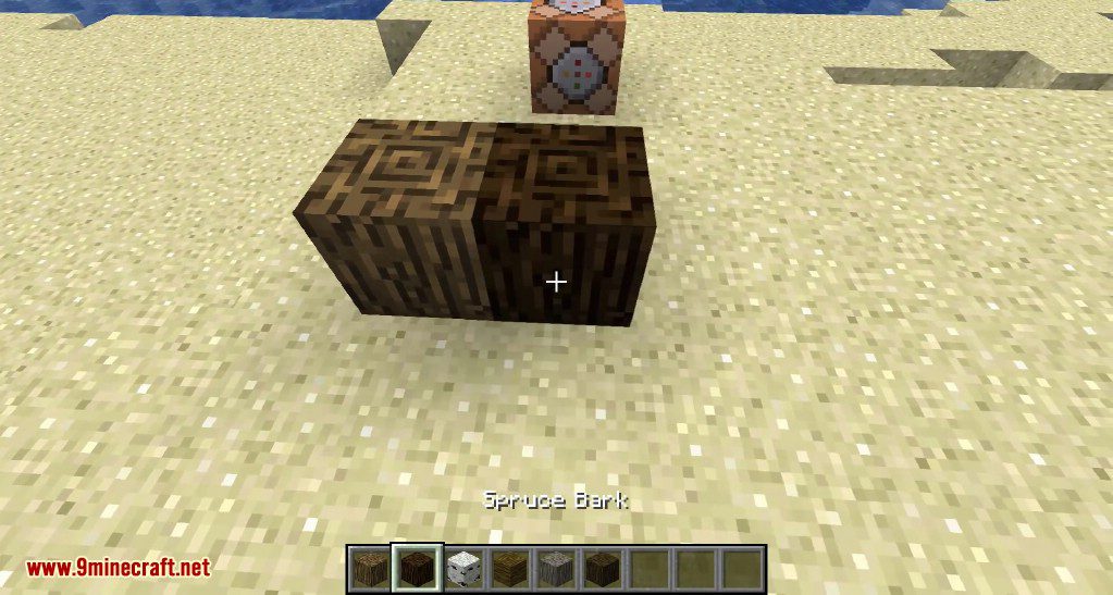 Minecraft 1 13 Pre Release 1 New Music Bark Blocks Menu Screen 9minecraft Net