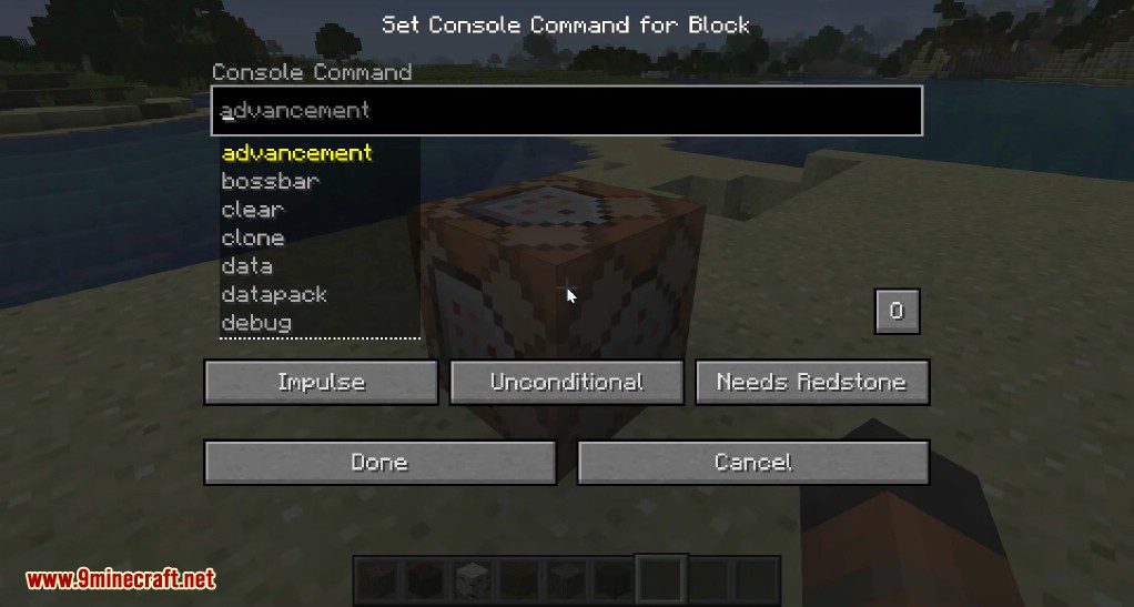 Command to clear chat in minecraft mc 1.13