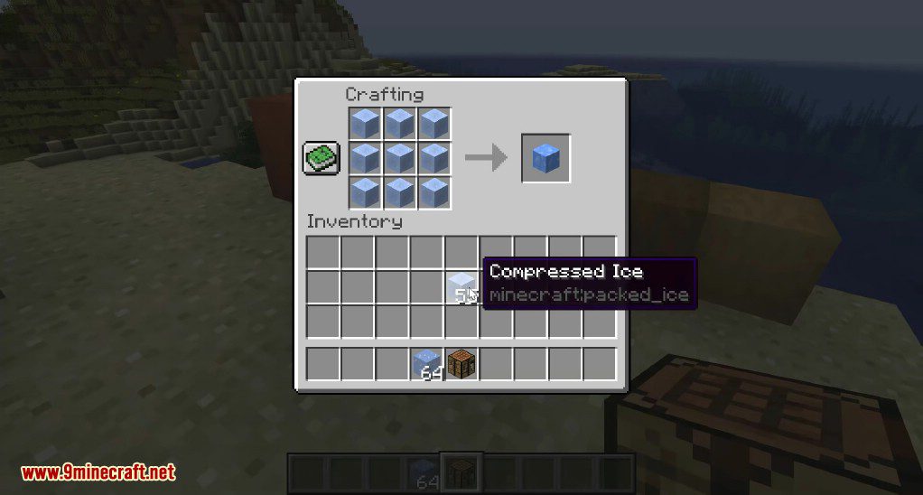 Minecraft 1.13 Pre-Release 2 Crafting Recipes 1