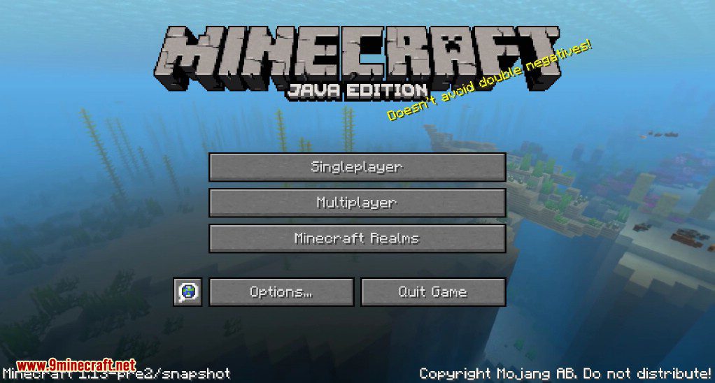 Minecraft 1.13 Pre-Release 2 Screenshots 1