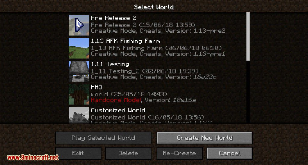 Minecraft 1.13 Pre-Release 2 Screenshots 2