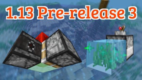 Minecraft 1.13 Pre-Release 3