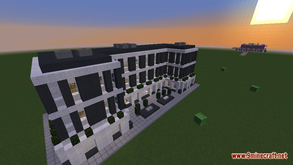 Modern Office Building Map Screenshots 5