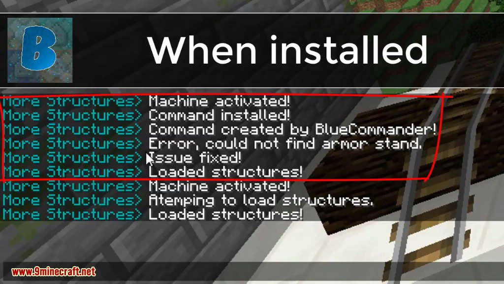 More Structures Command Block Screenshots 5