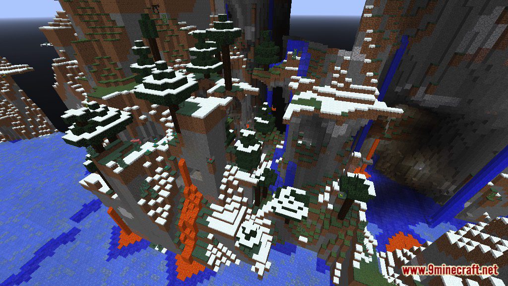 Mountain Parkour Map Screenshots 12