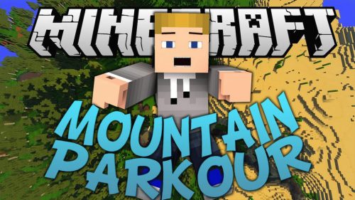 Mountain Parkour Map Thumbnail