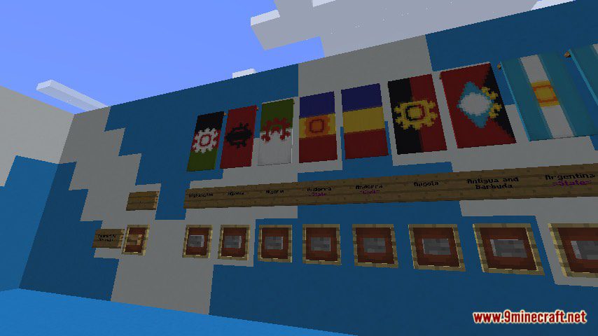 National Flags Map Screenshots 1