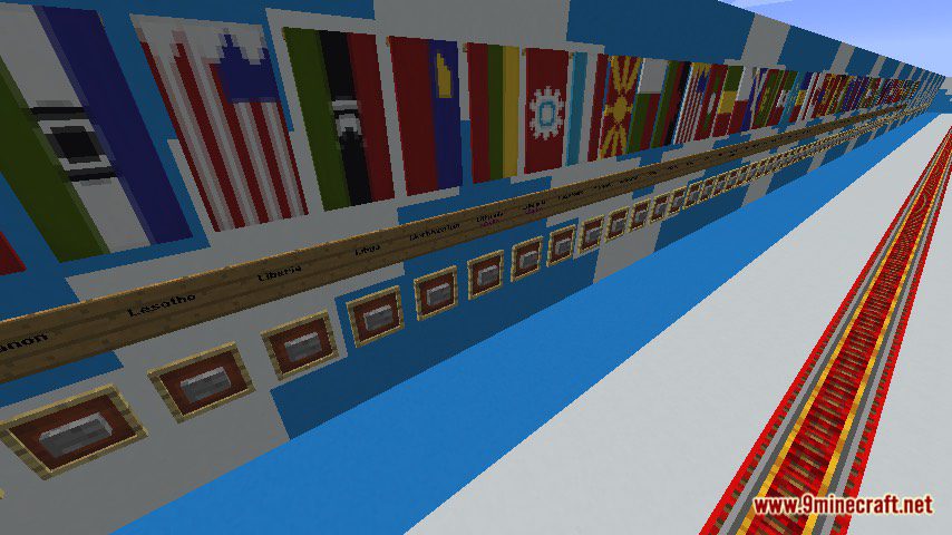 National Flags Map Screenshots 10