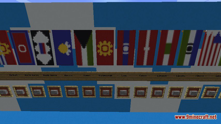 National Flags Map Screenshots 11