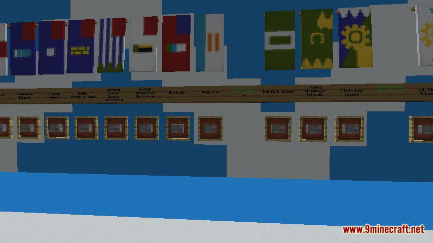 National Flags Map Screenshots 2