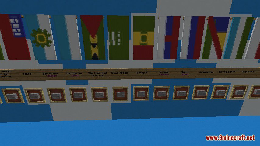 National Flags Map Screenshots 8