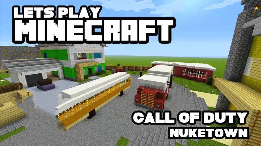 Nuketown – COD: Black ops 2 Map Thumbnail