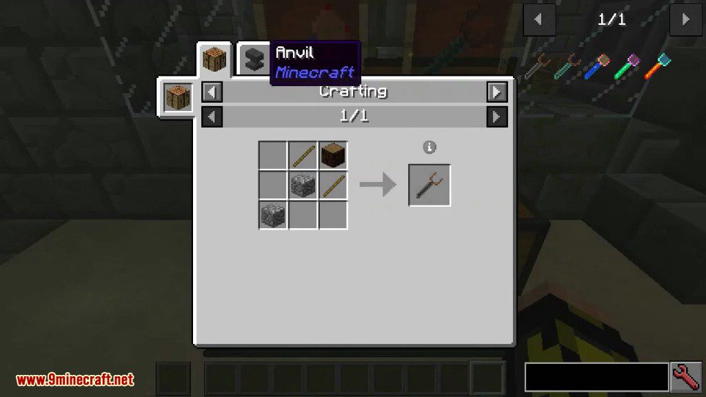 Ore Prospectors Mod Crafting Recipes 1