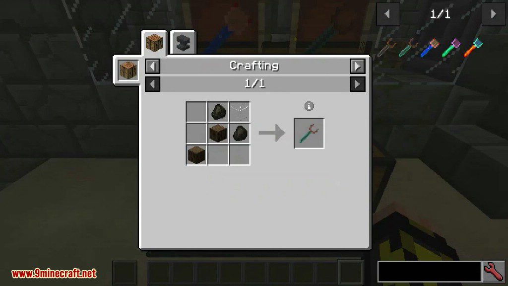 Ore Prospectors Mod Crafting Recipes 3