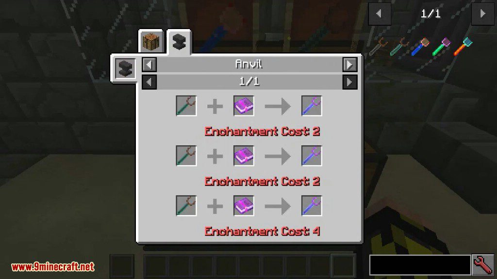 Ore Prospectors Mod Crafting Recipes 4