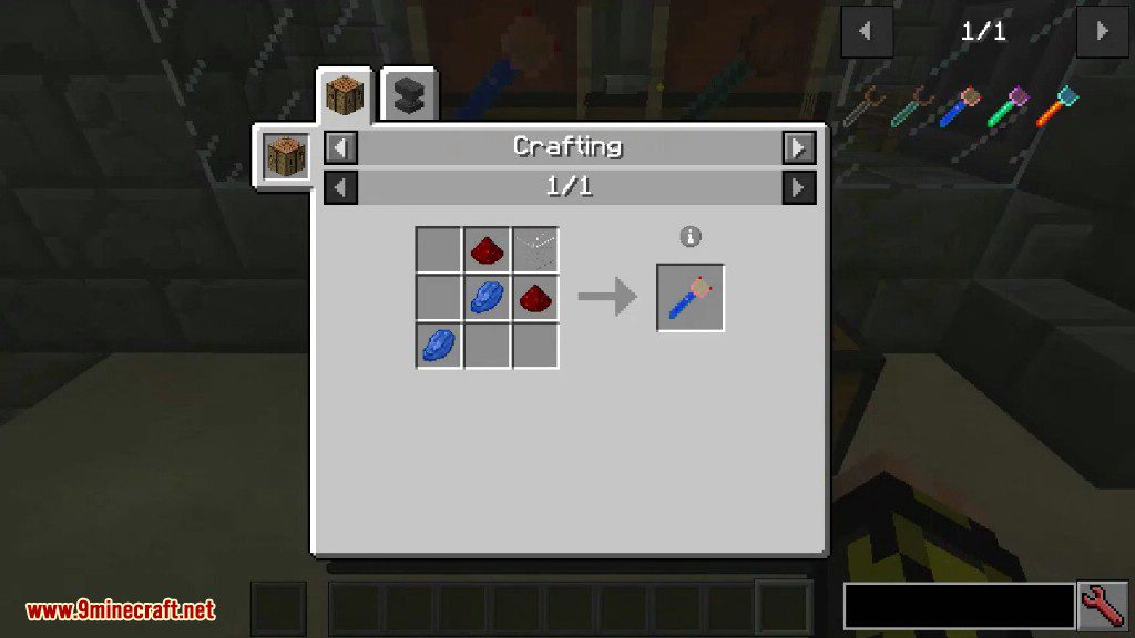 Ore Prospectors Mod Crafting Recipes 5