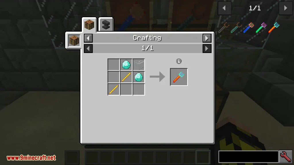 Ore Prospectors Mod Crafting Recipes 7