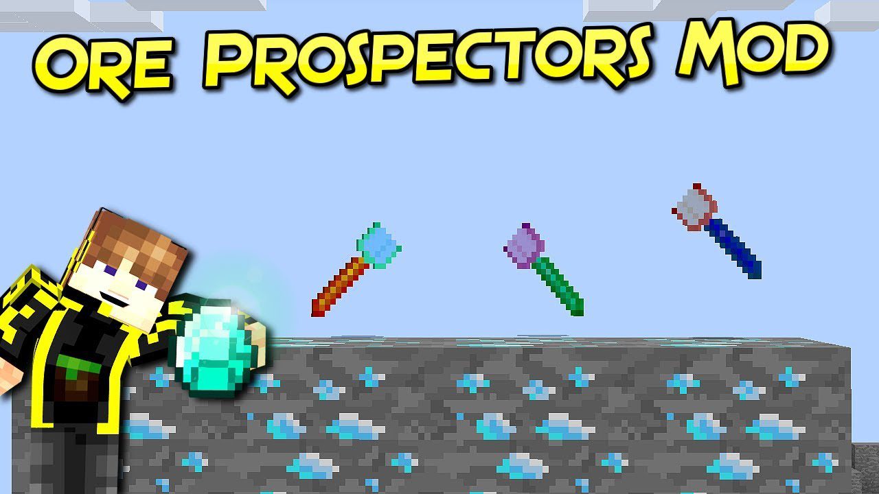 Ore Prospectors Mod