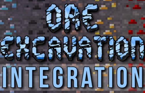 OreExcavation Integration Mod