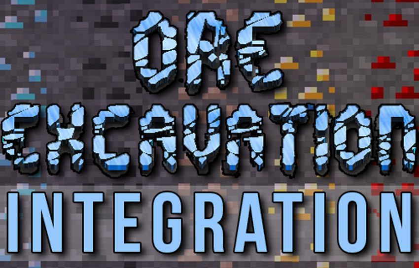 OreExcavation Integration Mod