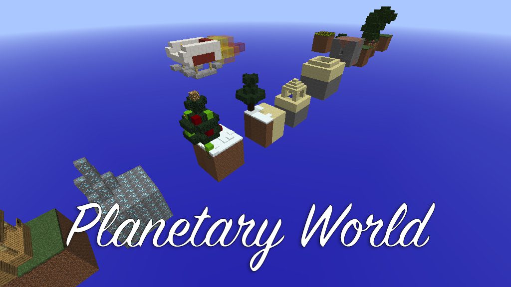 Planetary World Map Thumbnail