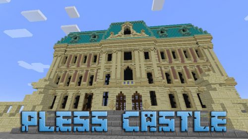 Pless Castle – Zamek w Pszczynie Map Thumbnail