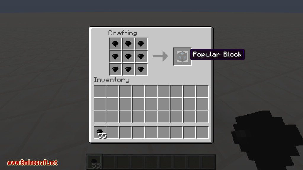 PopularMMOs Mod Crafting Recipes 4