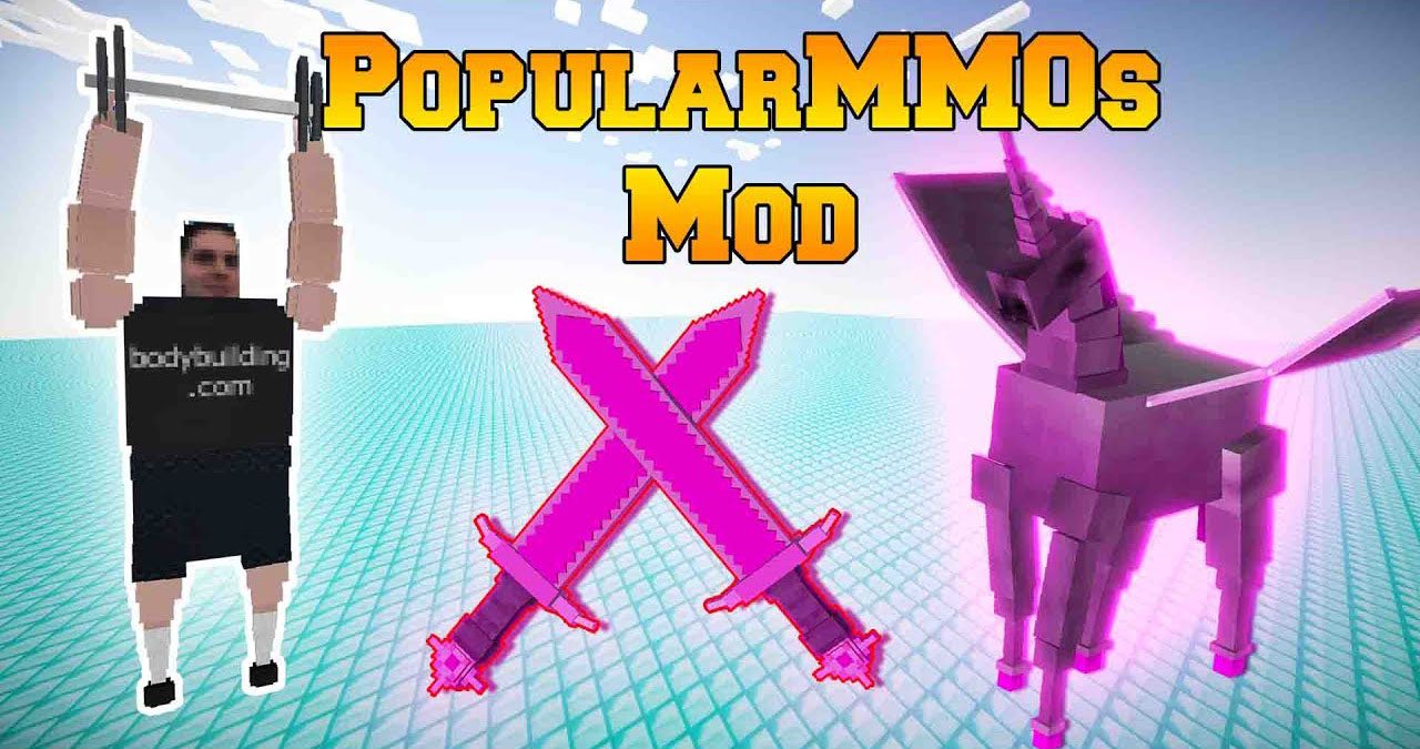 PopularMMOs Mod Logo