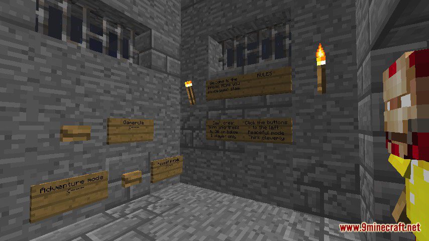 Escape Prison 2 Map 1.12.2, 1.12 for Minecraft 