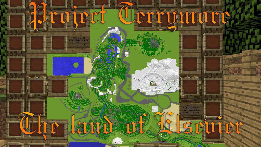 Project Terrymore – The land of Elsevier Map Thumbnail