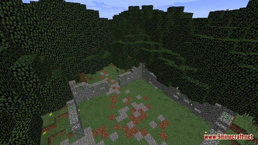 Realms of The Fractured World- Lush Meadows Map Screenshots 6