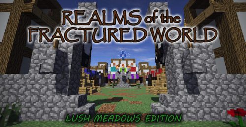 Realms of The Fractured World- Lush Meadows Map Thumbnail