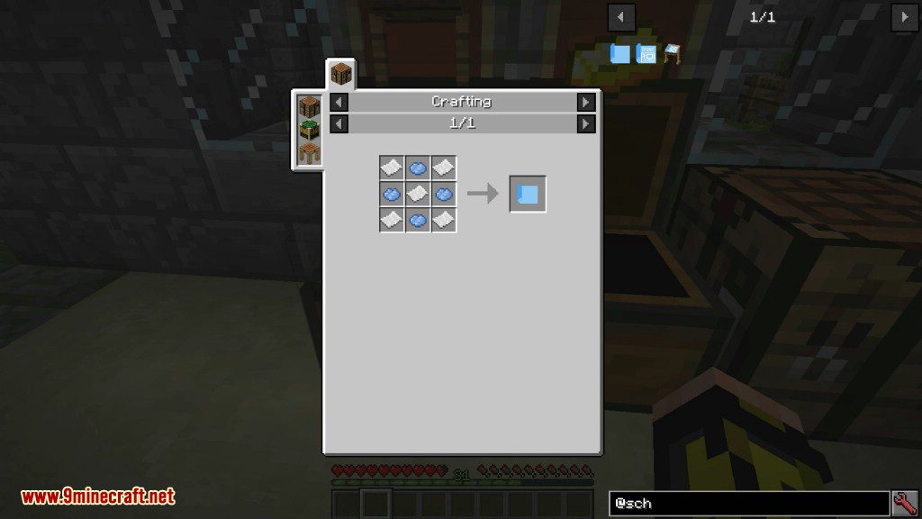 Schematics Mod Crafting Recipes 1