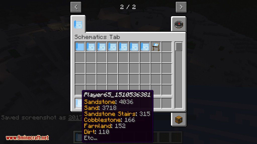 Schematics Mod How to use 12