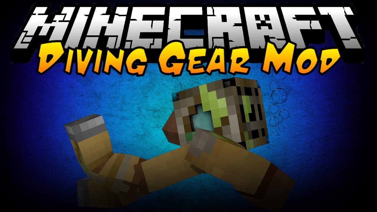 Simple Diving Gear Mod