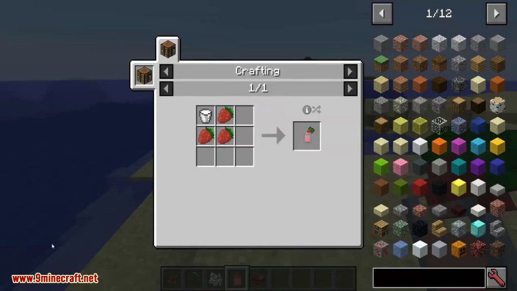 Simply Strawberries Mod Crafting Recipes 1