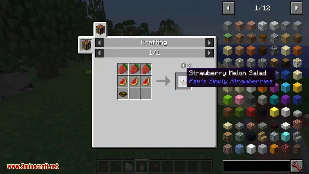 Simply Strawberries Mod Crafting Recipes 2