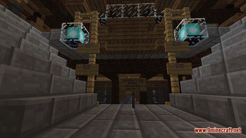 SkyPvP Map Screenshots 1