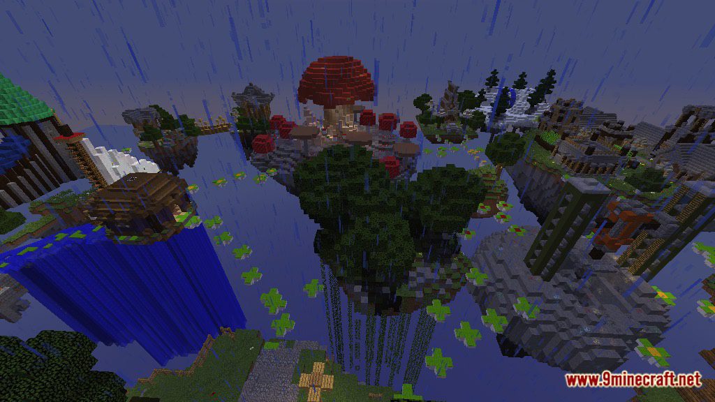 SkyPvP Map Screenshots 4