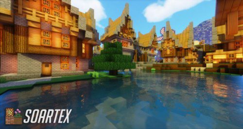 Soartex Fanver resource pack