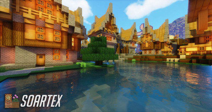 Soartex Fanver Resource Pack (1.16.5, 1.15.2) – Texture Pack