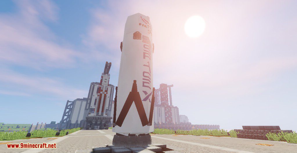SpaceX Mod Features 1