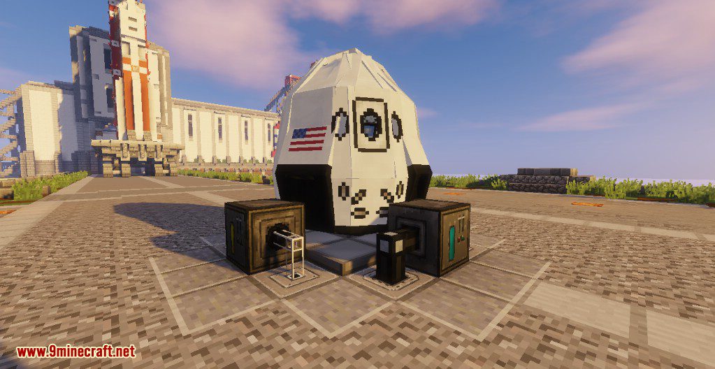 SpaceX Mod Features 4