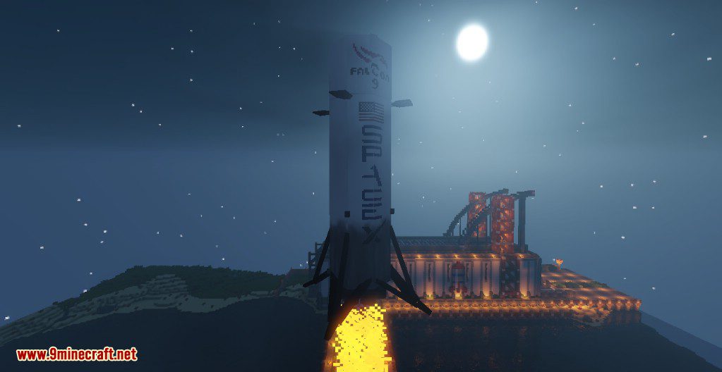SpaceX Mod Screenshots 1