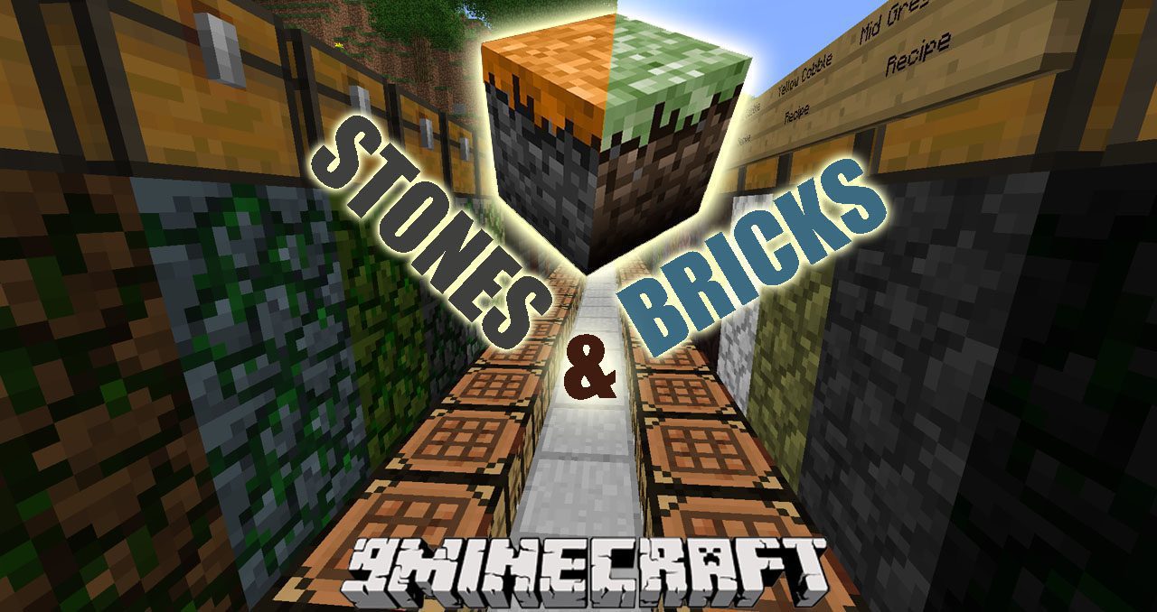 Stones and Bricks Mod 199.1995.199/199.199199.199 (Missing Vanilla Blocks