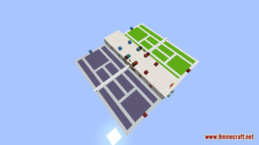 Tennis in Minecraft Map Screenshots 12