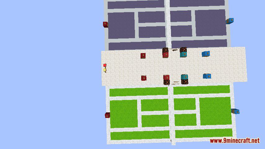 Tennis in Minecraft Map Screenshots 3