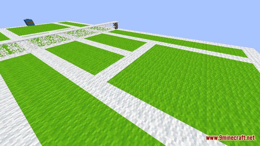 Tennis in Minecraft Map Screenshots 5