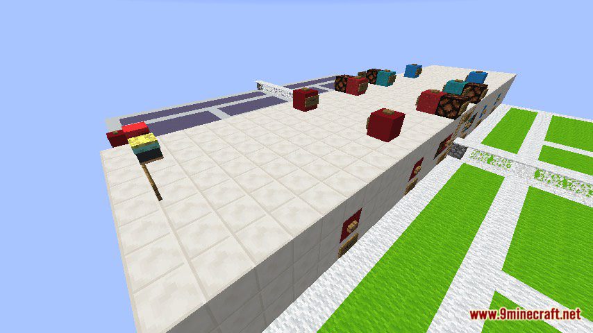 Tennis in Minecraft Map Screenshots 7