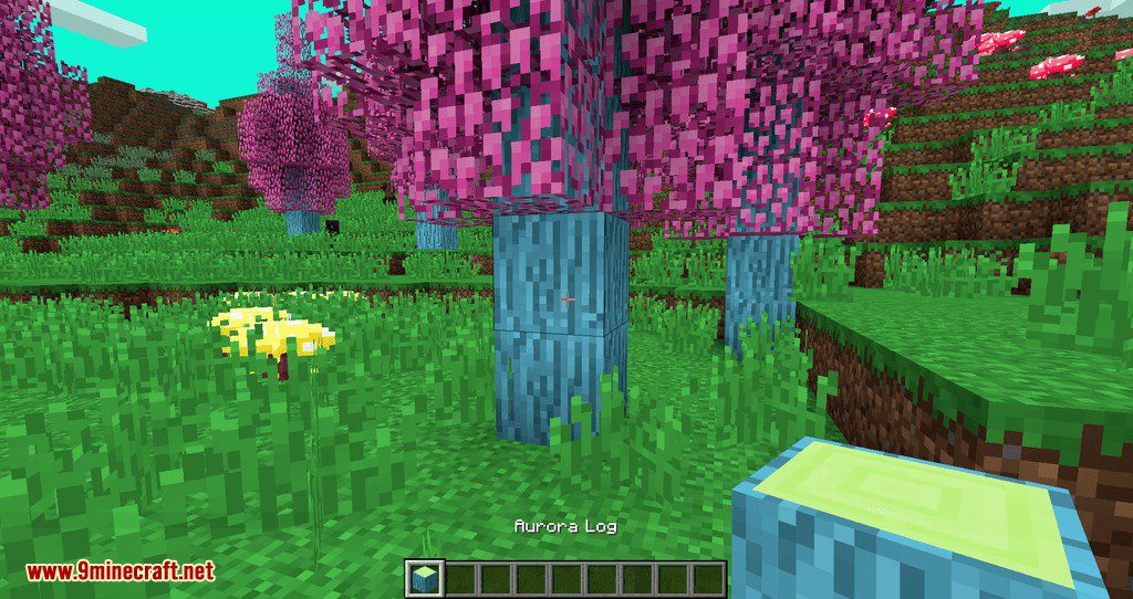 The Crystallia mod for minecraft 01